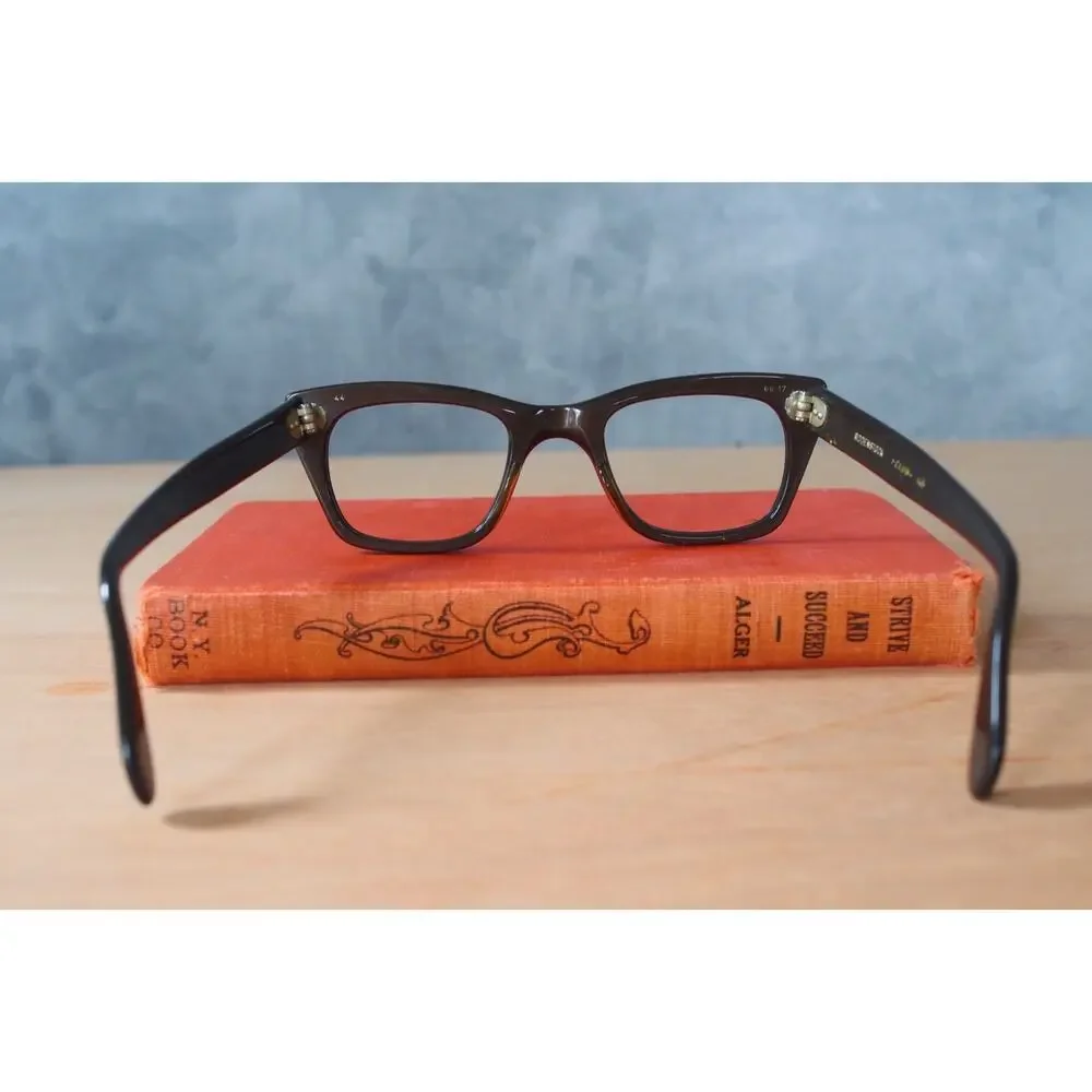 Vintage Eyeglasses 1970s Rodenstock Club Man New Old Stock Germany